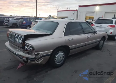 1999 Buick Lesabre Custom z USA, uszkodzony, nr VIN 1G4HP52K7XH445563